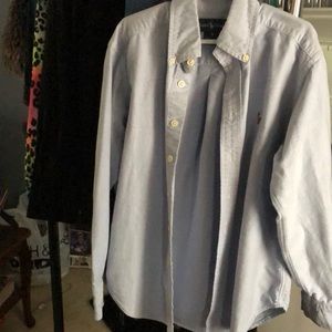 Barely used size 8 Ralph Lauren shirt
